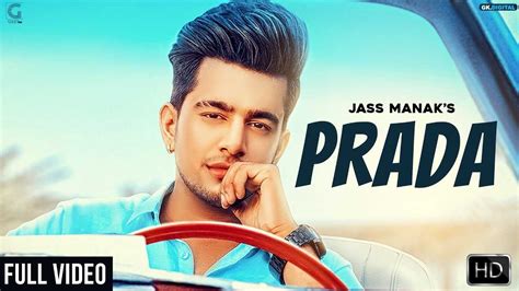 prada song punjabi 2019|Jass Manak .